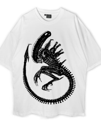 Alien Oversized T-Shirt