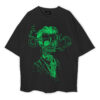 Angry Skull Oversized T-Shirt