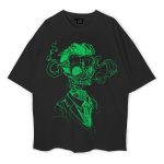 Angry Skull Oversized T-Shirt