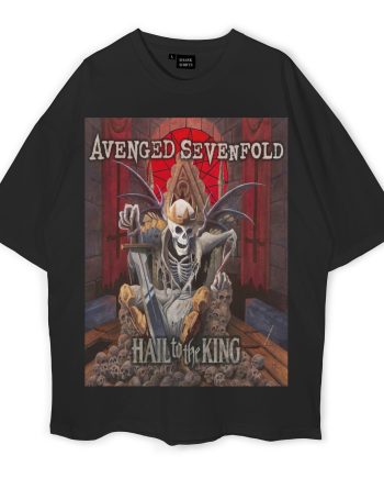 Avenged Sevenfold Oversized T-Shirt