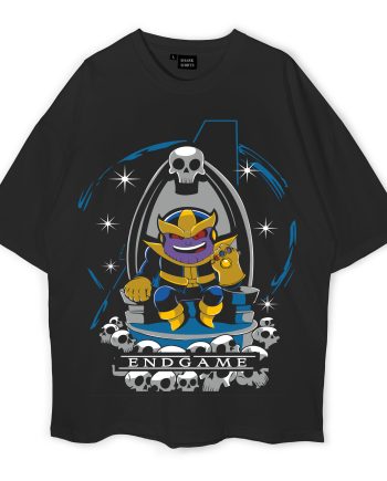 Avengers Endgame Oversized T-Shirt