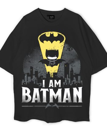 Batman Beyond Oversized T-Shirt