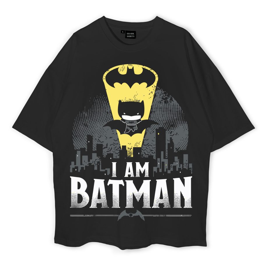 Batman Beyond Oversized T-Shirt