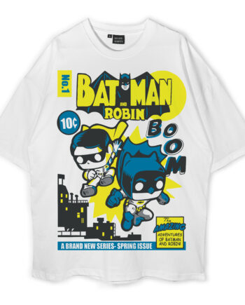 Batman & Robin Oversized T-Shirt