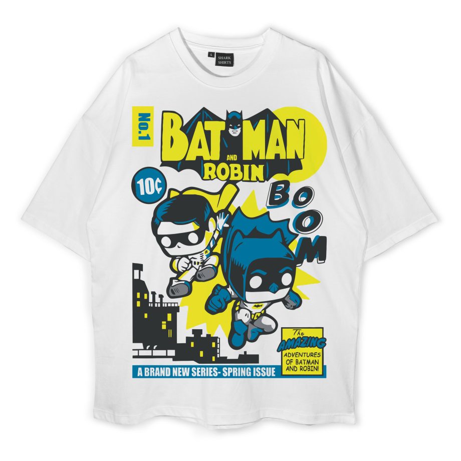 Batman & Robin Oversized T-Shirt