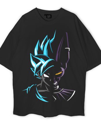 Beerus Oversized T-Shirt