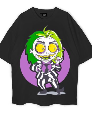 Beetlejuice Oversized T-Shirt
