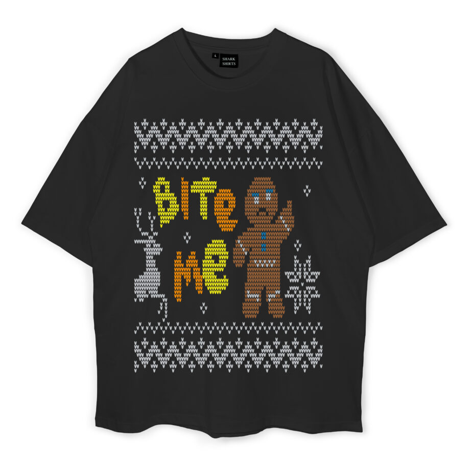 Bite Me Oversized T-Shirt