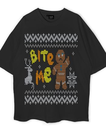 Bite Me Oversized T-Shirt