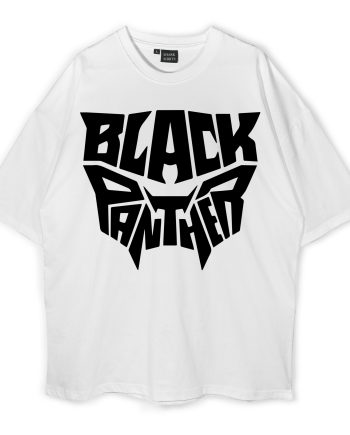 Black Panther Oversized T-Shirt