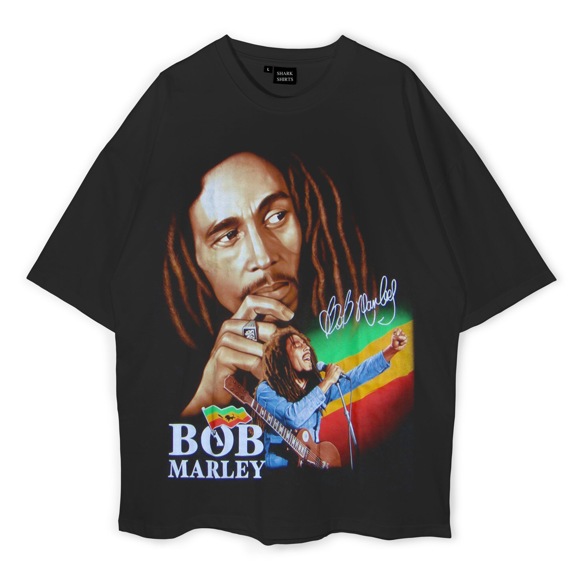 BOB MARLEY Bob Marley Band T-shirt Band T Men's XL size /eaa496809