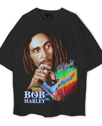 Bob Marley Oversized T-Shirt