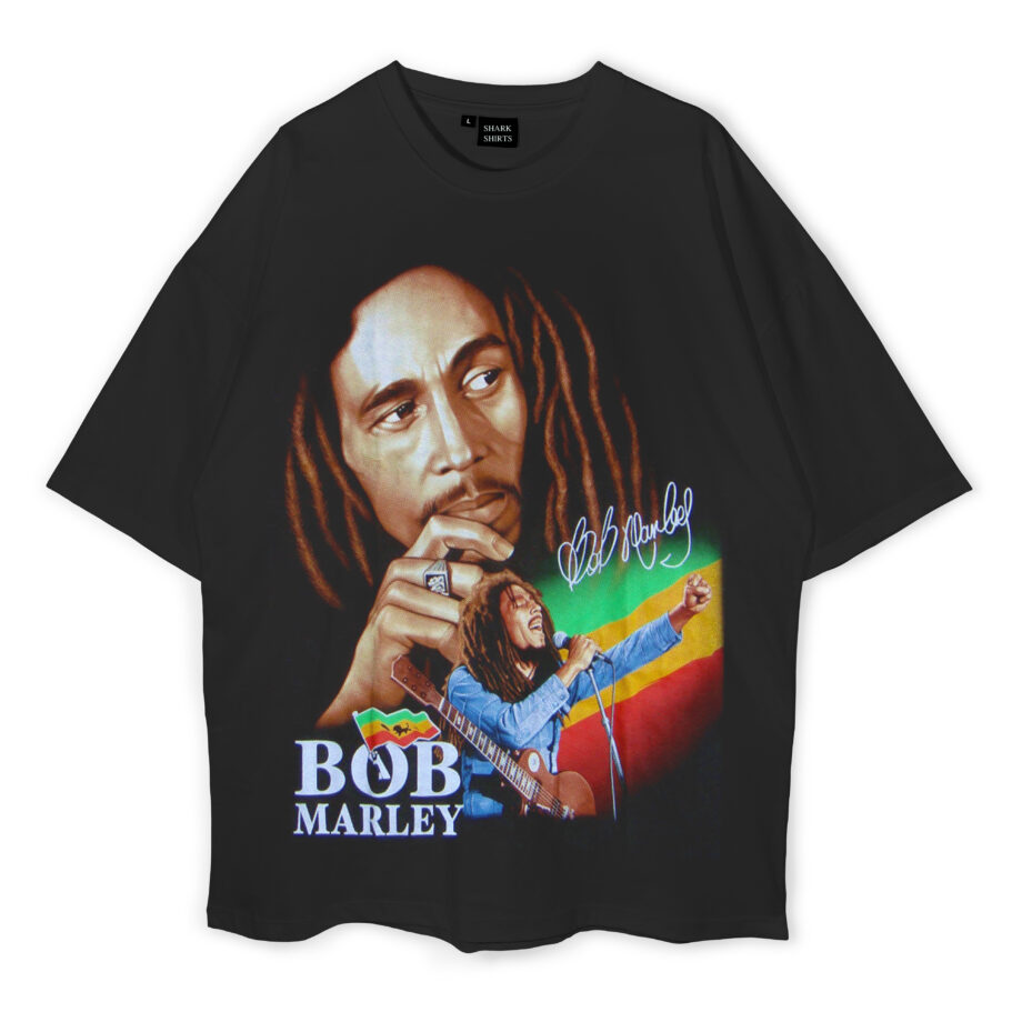 Bob Marley Oversized T-Shirt