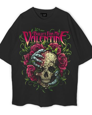 Bullet For My Valentine Oversized T-Shirt
