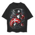 Captain America Marvel Oversized T-Shirt
