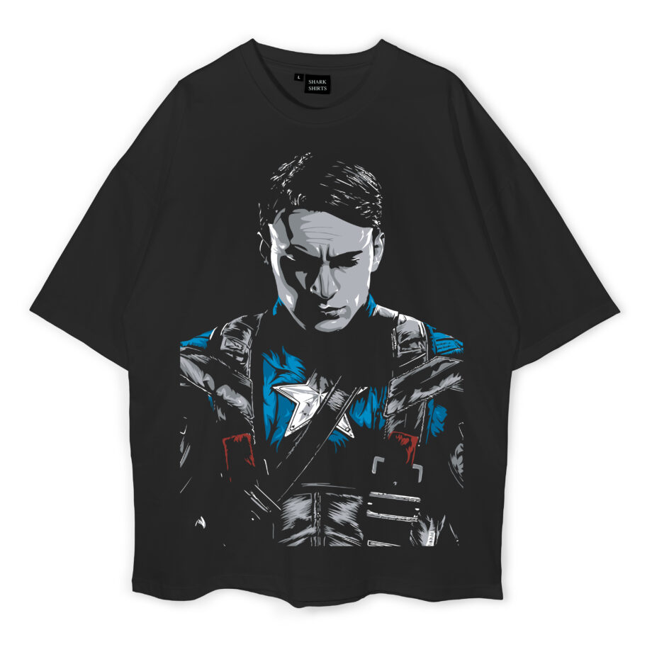 Captain America Oversized T-Shirt