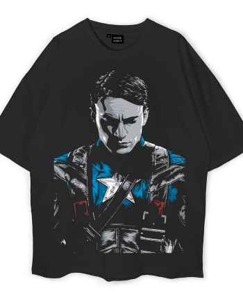 Captain America Oversized T-Shirt