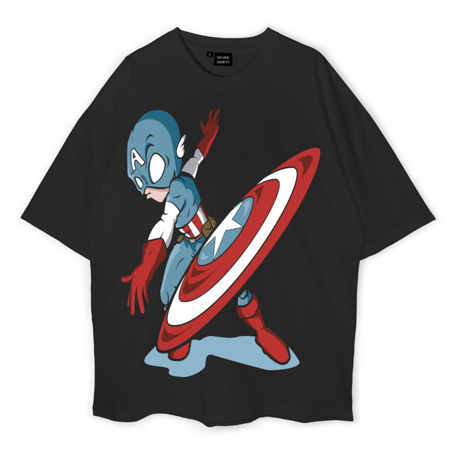 Captain America Oversized T-Shirt