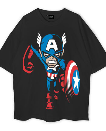 Captain America Oversized T-Shirt