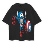 Captain America Oversized T-Shirt