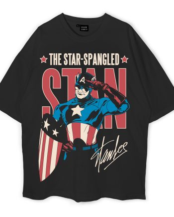 Captain America Oversized T-Shirt