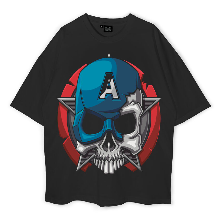 Captain America Oversized T-Shirt