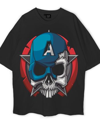 Captain America Oversized T-Shirt