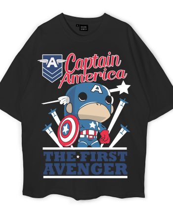 Captain America Oversized T-Shirt