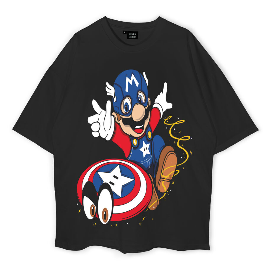 Captain America Oversized T-Shirt