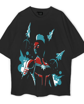 Captain Marvel Oversized T-Shirt