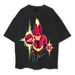 Captain Marvel Oversized T-Shirt2