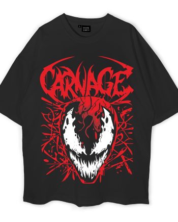 Carnage Oversized T-Shirt