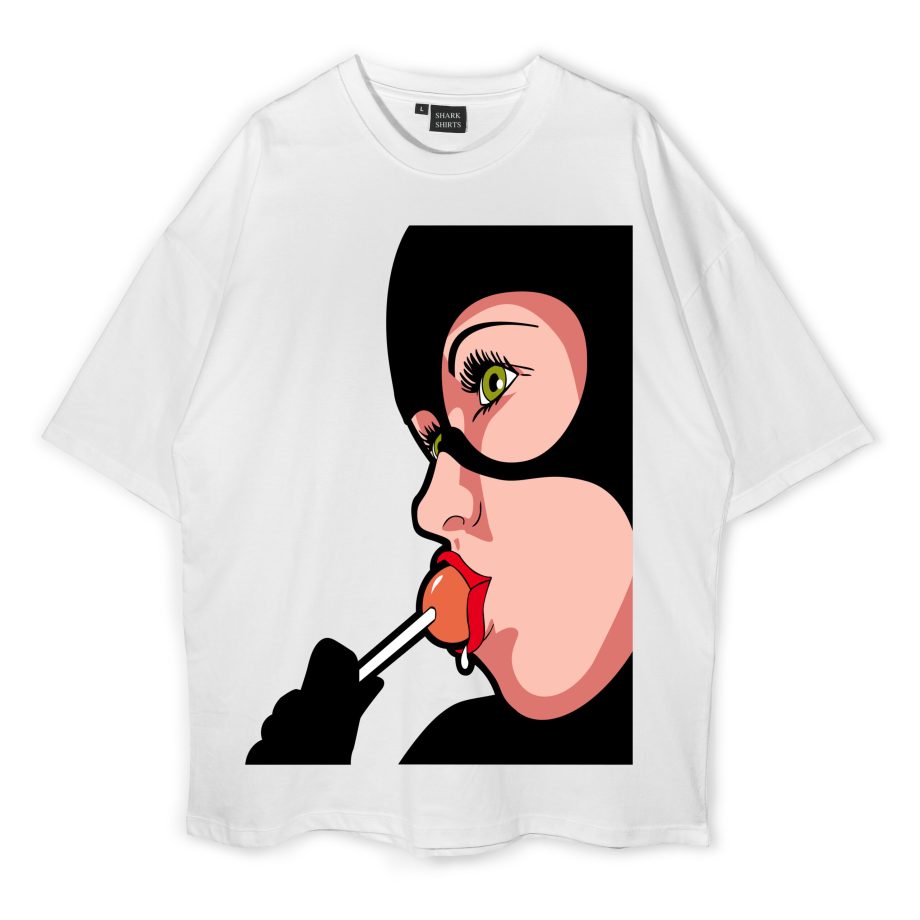 Catwoman Oversized T-Shirt