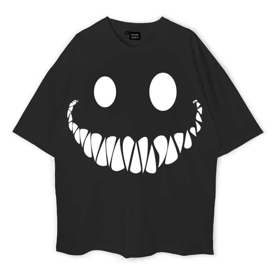 Cheshire Cat Oversized T-Shirt