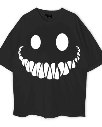Cheshire Cat Oversized T-Shirt