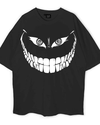 Cheshire Cat Oversized T-Shirt