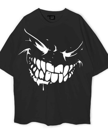 Cheshire Cat Oversized T-Shirt