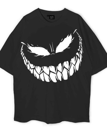 Cheshire Cat Oversized T-Shirt