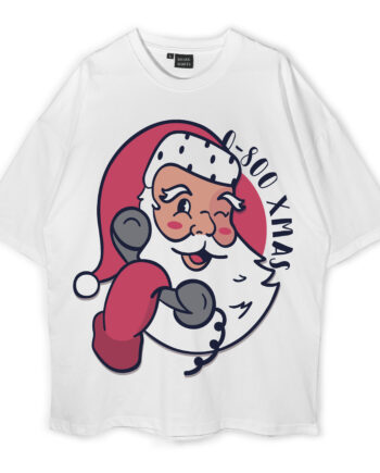 Christmas Vibes Oversized T-Shirt