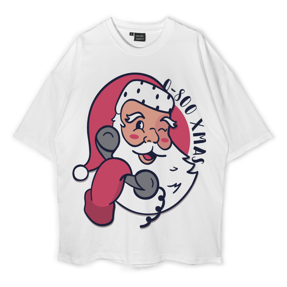 Christmas Vibes Oversized T-Shirt