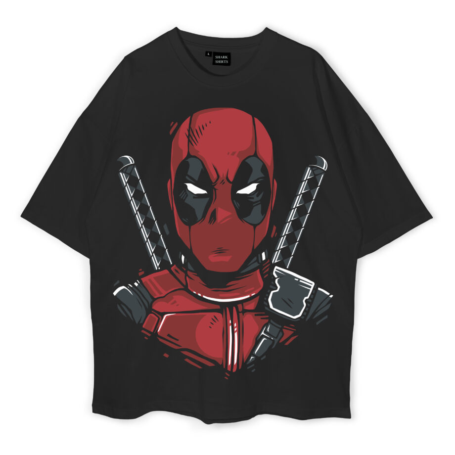 Deadpool Oversized T-Shirt