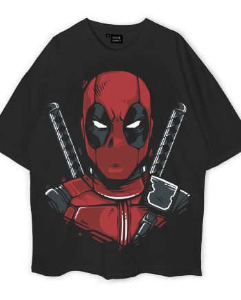 Deadpool Oversized T-Shirt