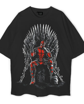 Deadpool Oversized T-Shirt