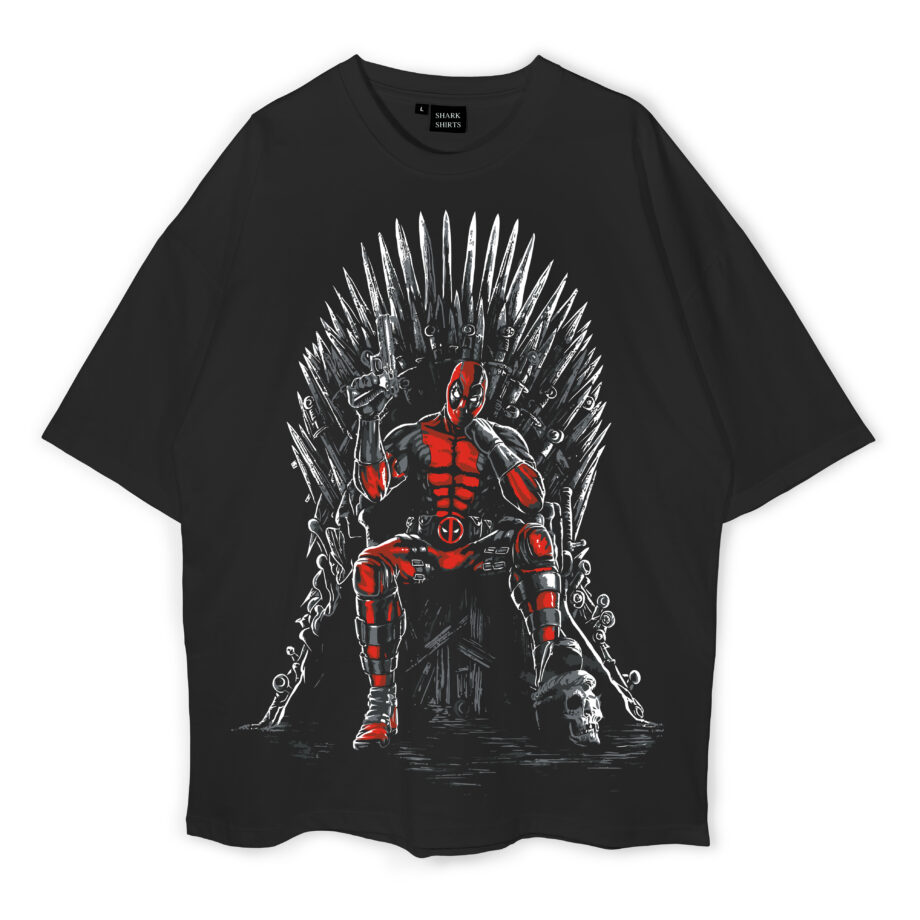 Deadpool Oversized T-Shirt