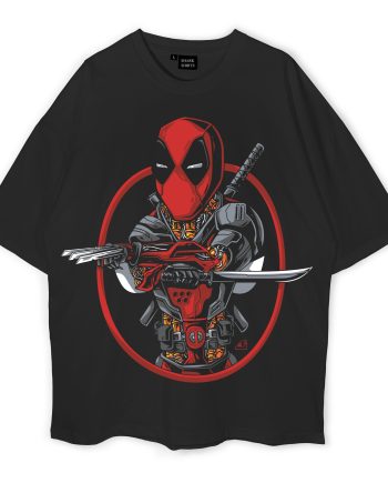 Deadpool Oversized T-Shirt