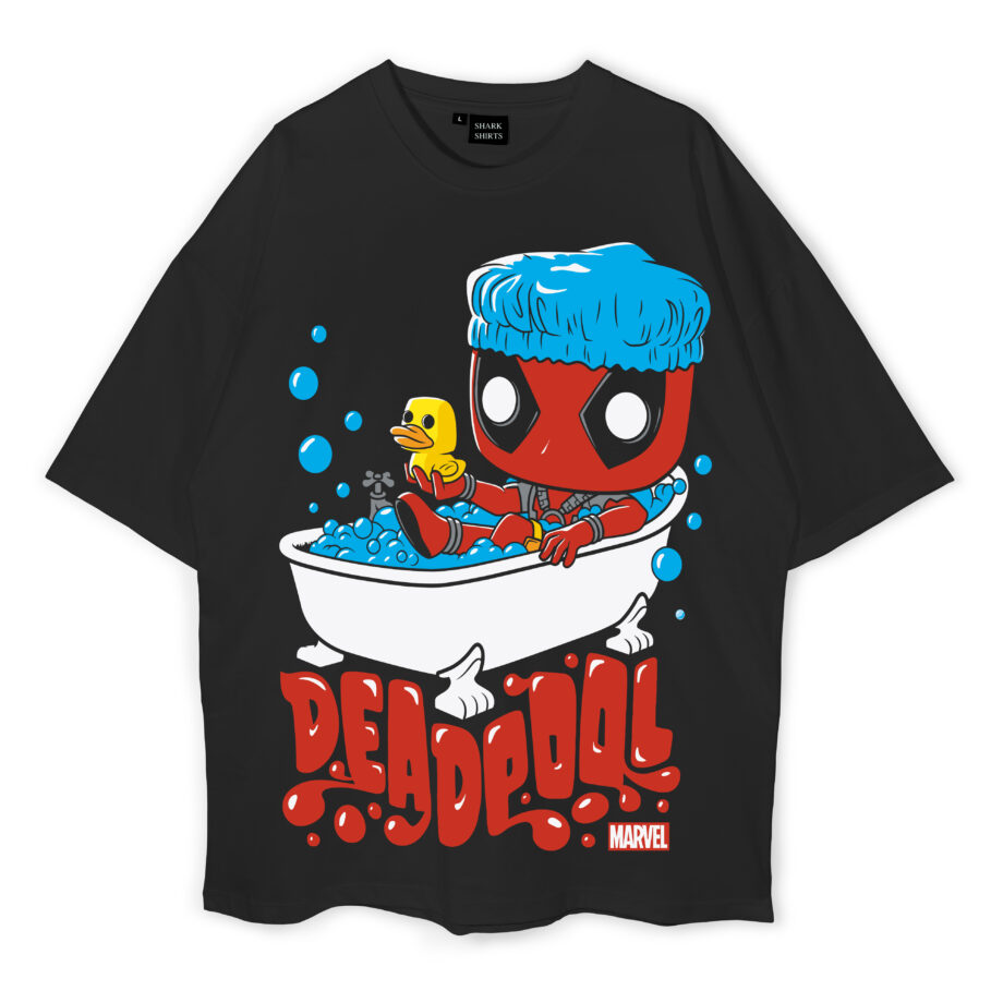 Deadpool Oversized T-Shirt