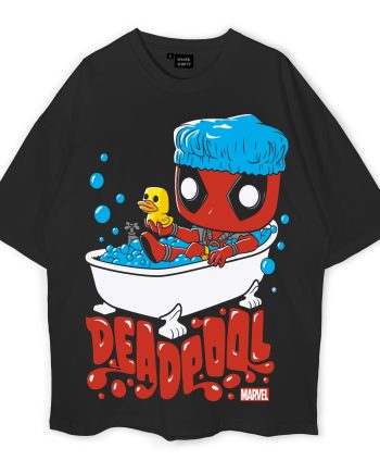 Deadpool Oversized T-Shirt
