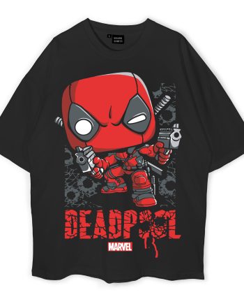 Deadpool Oversized T-Shirt
