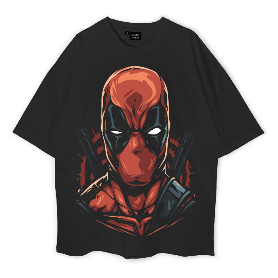 Deadpool Oversized T-Shirt