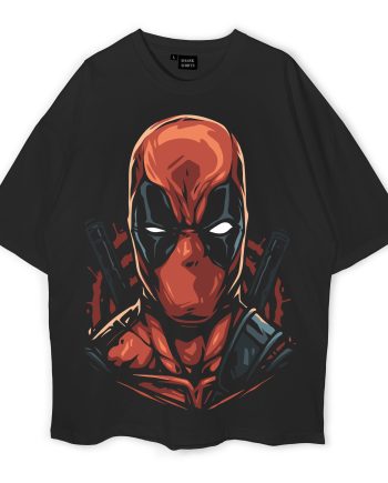 Deadpool Oversized T-Shirt